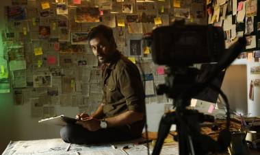 தம்பியுடன் மோதும் அண்ணன் உலகமெங்கும் பிப்ரவரி  17 ம் தேதி  வெளியாகிறது " பகாசூரன் " 