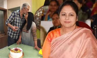 64 வயதில் 3-வது திருமணம்....? வெளிநாட்டை சேர்ந்தவரை மணந்த நடிகை