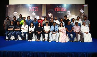 தக்ஸ் திரைப்பட பத்திரிக்கையாளர் சந்திப்பு !!