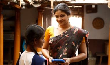 “பாபா பிளாக்‌ ஷீப்” படத்தில் நடிப்பில் மிரட்டிய விருமாண்டி அபிராமி!!