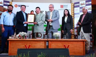 Shares of the Vels Film International Limited  listed in the National Stock Exchange