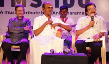 TM சௌந்தரராஜனுக்கு AR Theatre Club இசை அஞ்சலி