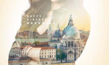 Team #VNRTrio Wishes Rashmika Mandanna On Her Birthday With A Beautiful Poster