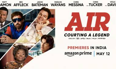 Ben Affleck’s AIR to stream directly on Prime Video Beginning May 12 in Indiaa