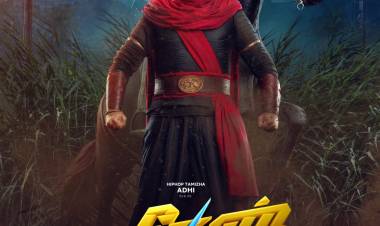 Sathya Jyothi Films T.G. Thyagarajan presents “Maragatha Nanayam” fame ARK Saravan directorial Hiphop Tamizha Adhi starrer “Veeran” worldwide theatrical release on June 2, 2023 