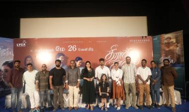 'தீராக் காதல்' திரைப்பட பத்திரிக்கையாளர் சந்திப்பு