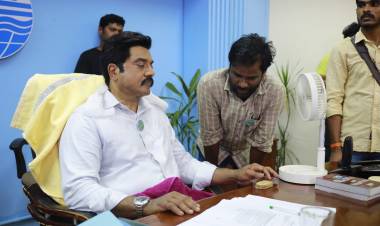 M360° STUDIOS Rosh Kumar presents A Thirumalai Balasamy directorial Sarath Kumar-Vidharth starrer “Samaran” First Schedule wrapped up