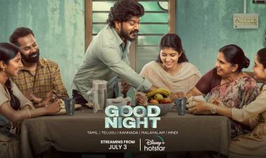 Disney+ Hotstar to stream the much awaited romantic entertainer 'Good Night' from July 3