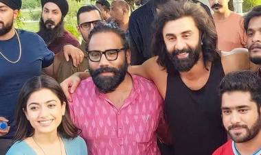 Animal is Ready to Rise & Roar in cinemas on 1st  December this year