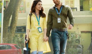 விஜய் தேவரகொண்டா மற்றும் சமந்தாவின் 'குஷி'- இரண்டாவது சிங்கள் 'ஆராத்யா', ஒரு மெலோடியான காதல் பாலட், இப்போது வெளியாகி இருக்கிறது.