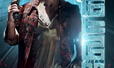 SRK surprises fans by dropping the first poster of Jawan at the end of the #AskSRK session.