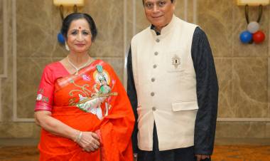 இந்திய இசைக்கு சர்வதேச மகுடம்,  பிரான்ஸ் அரசின் உயரிய கௌரவமான செவாலியர் விருதை பெற்றார் அருணா சாய்ராம்