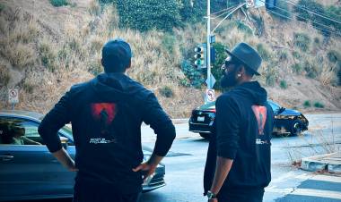 சான் டியாகோவில் நடக்கும் காமிக்-கானில் ப்ராஜெக்ட் கேயின் வரலாற்று சிறப்புமிக்க நிகழ்ச்சிக்காக பிரபாஸ், ராணா டகுபதி அமெரிக்கா சென்றுள்ளனர்.