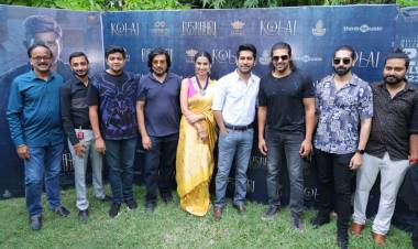 ’கொலை’ படத்தின் பத்திரிக்கையாளர்கள் சந்திப்பு!