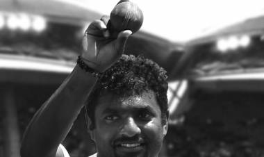 Muttiah Muralidharan: The man who beat fate