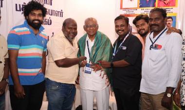 " 'சண்டே ன்னா மட்டன்னு... வரும் ஃபிரைடே 'DD ரிட்டர்ன்'னு...எனவும் 'சினிமா பத்திரிகையாளர் சங்கத்'துக்கு ஒரு வணக்கத்தை போடு...'