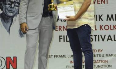 கொல்கத்தா திரைப்பட விழாவில் ‘கள்வா’வுக்கு விருது பெற்ற ஜியா