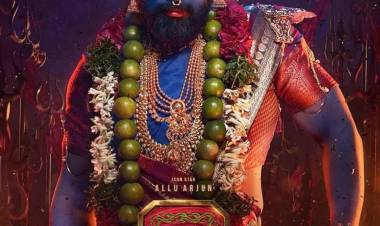 Allu Arjun Gives The World A Glimpse Of Pushpa 2 on the world’s most followed Instagram account - @instagram