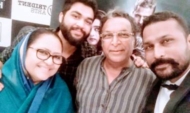 Kadaram Kondan fame Actor Vikas Shrivastav launches new dubbing company