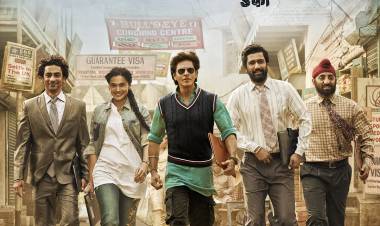 “டங்கி” திரைப்படத்தின் அற்புதமான கதாப்பத்திரங்களை அறிமுகப்படுத்தும், இரண்டு அழகான போஸ்டர்கள் வெளியாகியுள்ளன!! 