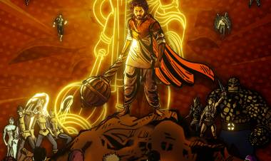 சூப்பர் மேன் ஹனு-மான் சூப்பரான ஆந்தம் பாடலுடன் வந்துள்ளார் !! இயக்குநர் பிரசாந்த் வர்மாவின் ஹனு-மான் படத்திலிருந்து , சூப்பர் மேன் கீதமான ஹனு -மான் பாடல் வெளியாகியுள்ளது