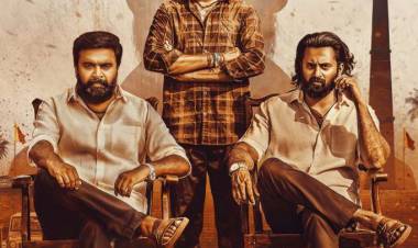 Actor Soori’s ‘Garudan’ First Look and Glimpse Revealed!