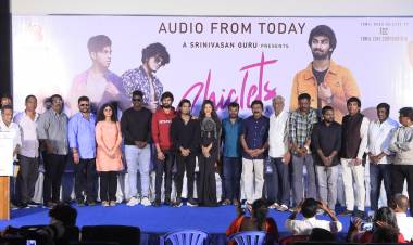 'சிக்லெட்ஸ்' படத்தின் ஆடியோ மற்றும் டிரெய்லர் வெளியீடு