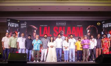 Lal Salaam Press Meet