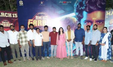 “அமீகோ கேரேஜ்”  படத்தின்  பத்திரிக்கையாளர் சந்திப்பு !  