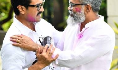 Director Sukumar and Mythri Movie Makers Rope in Global Star Ram Charan for His Next Magnum Opus!