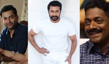 நடிகர் சூர்யா ‘ஆடுஜீவிதம்’ படத்திற்குப் பாராட்டு: 14 ஆண்டுகால பொறுமை மற்றும் விடாமுயற்சியுடன் உருவாகி இருக்கும் பிருத்விராஜ் சுகுமாரனின் ’தி கோட் லைஃப்- ஆடுஜீவிதம்’!