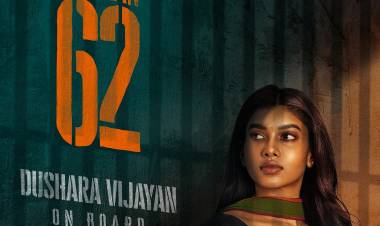 Actress Dushara Vijayan gets onboard Chiyaan 62!