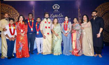 அருண் விஜய் நடிப்பில், BTG Universal நிறுவனத்தின் மூன்றாவது படைப்பு, இனிதே பூஜையுடன் துவங்கியது !! 