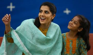 Varlaxmi Sarathkumar's Psychological Thriller “Sabari” Worldwide Theatrical Release on May 3, 2024!