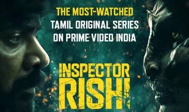 Inspector Rishi becomes the Most-Watched Tamil Original Series on Prime Video India
