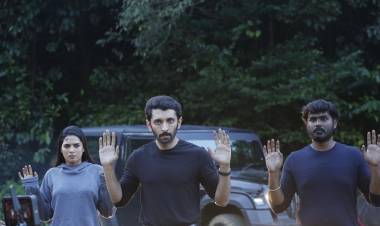 Million Studio Productions M.S. Manzoor presents A Guhan Seniappan Directorial Sathyaraj & Vasanth Ravi starrer “WEAPON” releasing in May, 2024