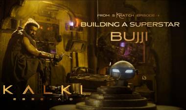 Countdown Begins: Meet Bujji, the 5th Superstar & Bhairava’s Trusted Friend from Kalki 2898 AD, on 22nd May 2024 