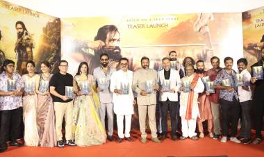 We shot 'Kannappa' on the order given by the Lord Shiva," said Dr.Mohan Babu at the teaser launch event 