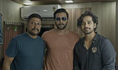 Diya fame Prithvi! Ambar is now appearing as 'Chowkidar' in Rathavar director Chandrasekhar Bandiappa’s new project ..Roaring Star is supporting this Team