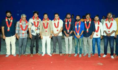 நிஹாரிகா என்டர்டெயின்மென்ட், தி ஷோ பீப்பிள், ஹேன்ட்மேட் ஃபிலிம்ஸ் தயாரிப்பில் ஆர்யா வழங்க சந்தானம் நடிக்கும் 'டிடி ரிட்டர்ன்ஸ்' அடுத்த பாகம்