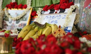 கார்த்தி கதாநாயகனாக நடிக்கும் சர்தார் 2 படத்தின் பூஜை, சமீபத்தில் மிக விமரிசையாக  நடைபெற்றது. சர்தார் படத்தின் பிரம்மாண்ட வெற்றியைத் தொடர்ந்து, PS மித்ரன்   இயக்கத்தில் பிரின்ஸ் பிக்ச்சர்ஸ்  