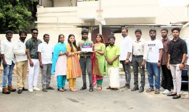 வர்மா ஃபிலிம் ஃபேக்டரிஸ் தயாரிப்பில் மிதுன் சக்ரவர்த்தி எழுதி, இயக்கி நடிக்கும் புதுமையான காதல் திரைப்படம்