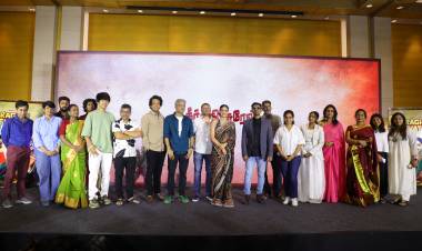 கீர்த்தி சுரேஷ் நடிக்கும் 'ரகு தாத்தா' படத்தின் இசை வெளியீடு