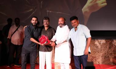 ரோஜா கம்பைன்ஸ் தயாரிக்கும் புதிய திரைப்படமான 'மாம்போ'-வின் முதல் தோற்றம் மற்றும் தலைப்பு அறிவிப்பு விழா!