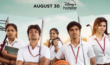 'கனா காணும் காலங்கள்' சீசன் 3க்கான டிஸ்னி+ ஹாட்ஸ்டாரின் புதிய பெப்பி பாடல்,  'நியூ ஏஜ் நியூ பேட்ச்' ரசிகர்களுக்கு விருந்தாக அமைந்துள்ளது