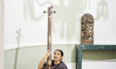 A Timeless Tribute: Vidya Balan honors M.S. Subbulakshmi's Iconic Style