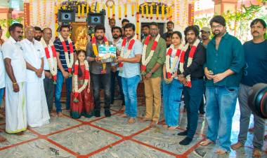 லெஜெண்ட் சரவணன் நடிப்பில் தி லெஜெண்ட் நியூ சரவணா ஸ்டோர்ஸ் புரொடக்ஷன்ஸ் பிரம்மாண்ட தயாரிப்பில் புதிய திரைப்படம்