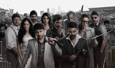 நிதிக்குற்றத்தை சொல்லும் பான் இந்திய ஃபைனான்ஸியல் திரில்லர் திரைப்படம் "ஜீப்ரா" !!