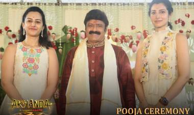 மாஸ் கடவுள்' நந்தமூரி பாலகிருஷ்ணா நடிக்கும் # BB4 - படத்திற்கு 'அகண்டா - 2 தாண்டவம்' என பெயரிடப்பட்டிருக்கிறது