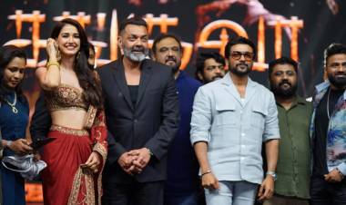 நடிகர் சூர்யாவின் ‘கங்குவா’ படத்தின் இசை வெளியீட்டு விழா!